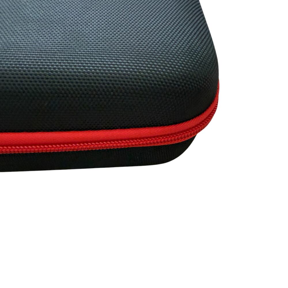 Nintendo Switch OIVO Black Red Trim Travel Carrying Case Non Oled Hard Case - Picture 9 of 16